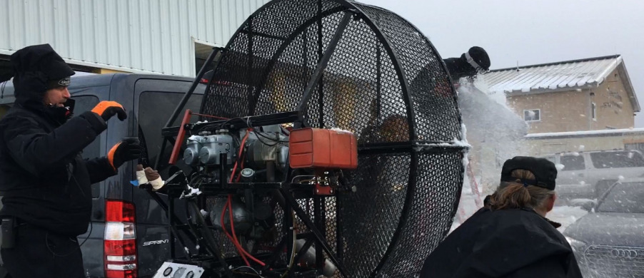 Wind and Fog Effects