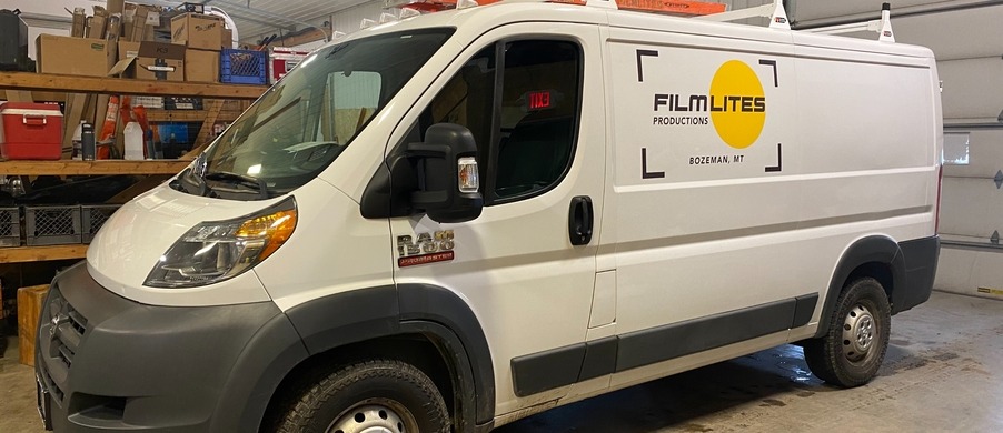 One Ton Pro Master Van