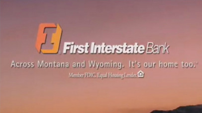 First Interstate Bank “Ice fishing”
