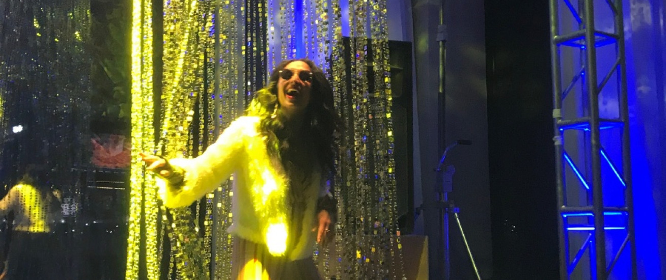 Dance party for your guests